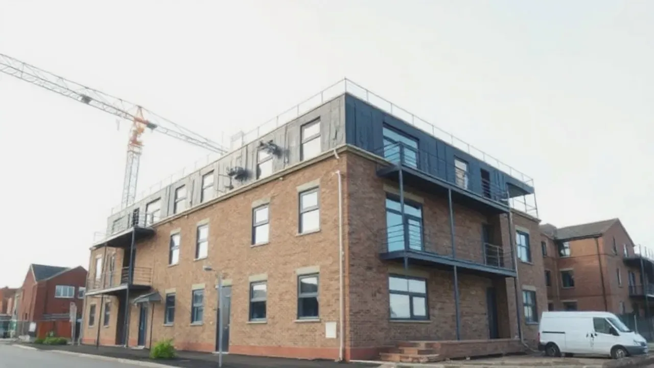The building and ground relevant to Ashton-under-Lyne building projects in Manchester